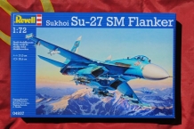 images/productimages/small/Sukhoi Su-27 SM Flanker Revell 04937 doos.jpg